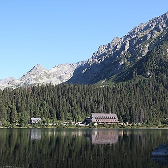 89. THT JAMES Popradské pleso